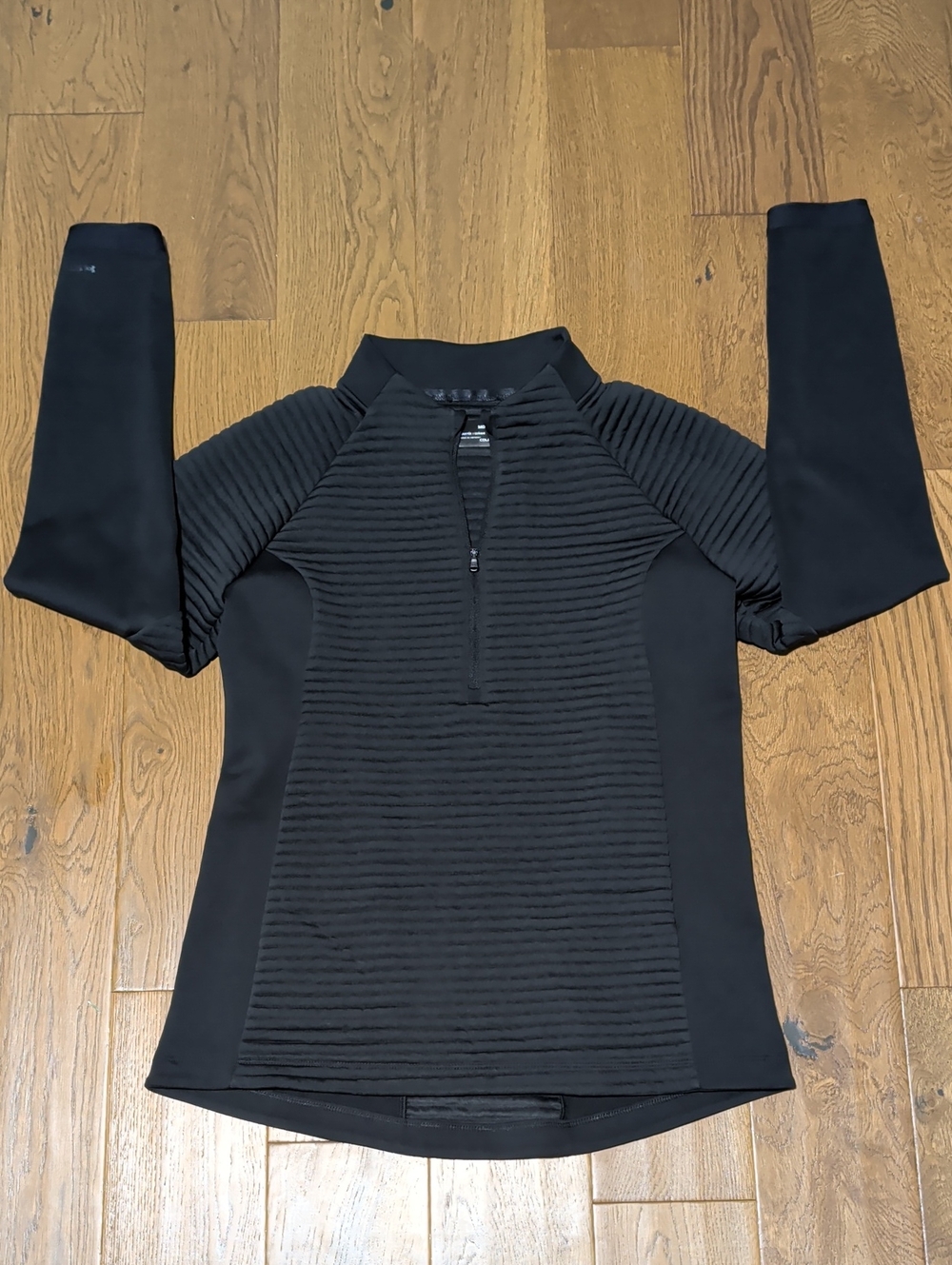 Under Armour ColdGear 1/2 Zip Long Sleeve Pullover Women's Black Size M EUC